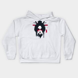 Geisha Kabuki Kids Hoodie